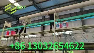 Installation of Continuous Copper-Plating Equipment for Wire Rods