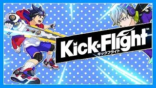 THIS NEW MOBILE GAME MAY BECOME MY FAVORITE MOBILE GAME!!! | Kick Flight Gameplay