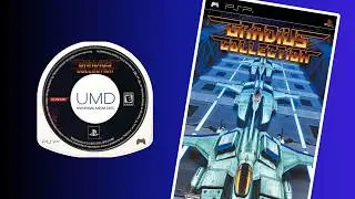 Gradius Collection (Gradius Portable) PSP - 5 Great Konami Shmups