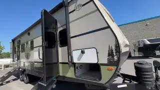 2026 Forest River No Boundaries NOBO 20.9 New Floorplan Camper