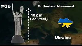 Top tallest statues in the world 2025 | Statue of unity | Spring temple Buddha