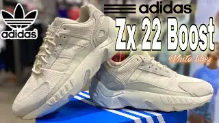 Adidas ZX 22 Boost | White Bliss Unboxing
