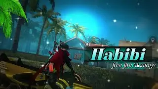 Habibi - Remix ❤️ Free Fire Montage Edit Capcut 📲| Capcut 4k Edit | free fire song status