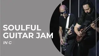 Satriani Meets Petrucci Guitar Jam