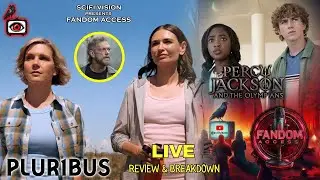 Pluribus 108, Percy Jackson & the Olympians 203 Review & Breakdown + Xmas Trivia | SciFi Vision