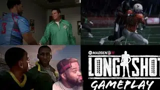 EXCLUSIVE MADDEN 18 LONGSHOT GAMEPLAY