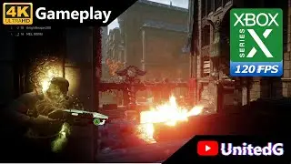 Gears 5 Operation 5 Xbox Series X Gameplay 4K