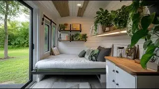 Step Inside the Most Inspiring Tiny Houses: Eco-Friendly Design Solutions