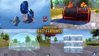 PUBG MOBILE RUNIC POWER EVENT | FLAME RUNE, WIND RUNE & ARCTIC RUNE | PUBG MOBILE SEASON 17 EVENT