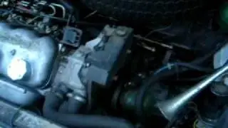 Tony's CX - Engine Running