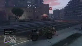 gta5 変態野郎共を引き連れて、、、