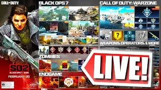 🔴NEW SEASON 2 WARZONE LIVE  - Rebirth Island Snowy, New Avalon Map, and Ranked Update!