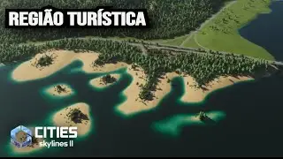#29 |GAME PLAY COM REALISMO| PAISAGISMO E DETALHISMO ( Cities skaylines 2)