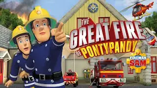 Fireman Sam: The Great Fire of Pontypandy - US (2014)