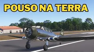 Microsoft Flight Simulator 24 / North American Aviation / Decolando De Piracicaba