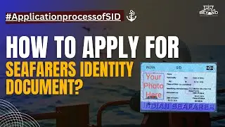 Seafarers Identity Document- What it is and how to apply for it?