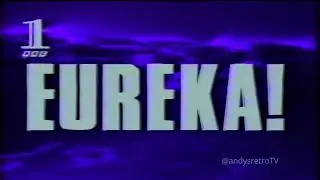 BBC-1 Trailer Eureka!, Cap Card The Booze Runners, Intensive care, Globe Eastenders 20.6.95