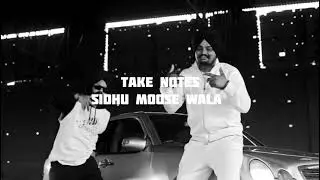 TAKE NOTES / Sidhu Moose Wala | New Music Version 2026 