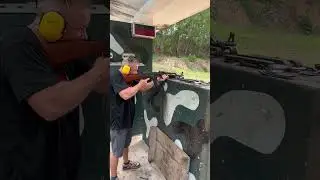 Shooting an AK