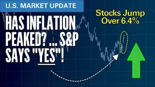 Has Inflation  Peaked? ... S&P Says 