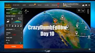 CrazyDumbFellow Day 10 Falcon Lake Fishing Planet From The Beginning Part 3