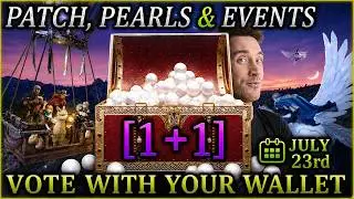 [1+1] Pearl Sale - Patch Rundown - 100% Hot Time - Baby Vell - New/Returning Rewards | BDO Events
