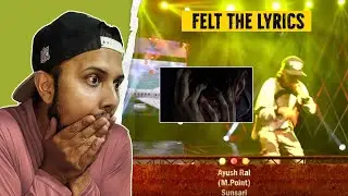 HE GOT POTENTIAL !!! M.point//JANMADINMAA MARNA MANN XA #reaction