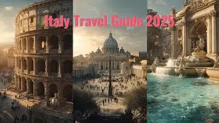 🇮🇹 Italy Travel Guide 2025 | Top Tips for First-Time Visitors