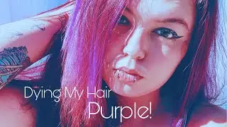 Dying My Hair | Teen Mom Vlog