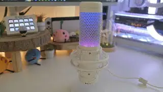 Rubee Reviews: HyperX QuadCast S WHITE