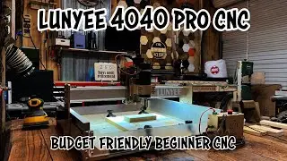 Lunyee 4040 Pro CNC