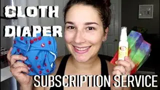 Cotton Booty Mystery Cloth Diaper Subscription Surprise Service Unboxing Fluffmail