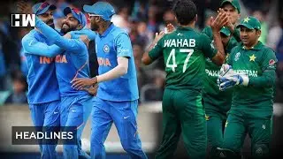 Headlines| Rain casts shadow on the Ind vs Pak match| ICC World Cup 2019