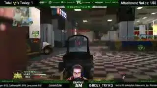 MW2: Red Dot Sight Assault Rifle || Nuke w/ Every Attachment - Episode #2 *LIVE*