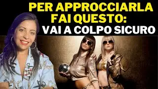 5 cose da fare per APPROCCIARE una RAGAZZA a FREDDO (fai colpo sulla tua lei)