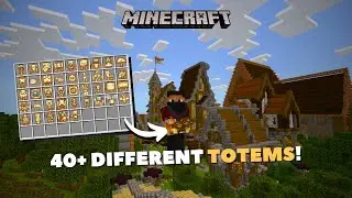 Minecraft BUT With Mob Totems | Mob Totems Mod