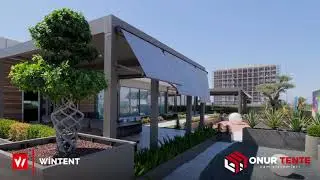 Onur Tente Cam ve Pergola Sistemleri - WINTENT G&Uuml;NEŞ KIRICI SİSTEMLERİ