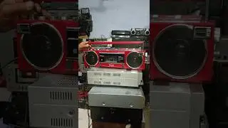 National Stereo Redio Cassette Tape Recorder For Sale👉📱 7742853435 #national #2in1 #redio #tape #90s