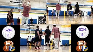 GUESS WHOSE BACK? - Jberts Season 2 - Ep. 1 (Vermont Indoors 6s)