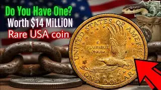 Most valuable Washington quarter dollars top 4 rare coins in the world worth a lot of money 💰