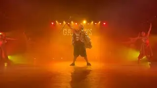 Gandeys Circus of Aladdin Merry Hill Prince Ali