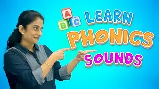 Изучайте фонетические звуки алфавита | ABC Phonics Chant | Cute Owl Edu | @yashpatwardhan