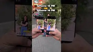 iPhone 16 Pro Max VS iPhone 15 Pro Max #compare #camera #trending #best