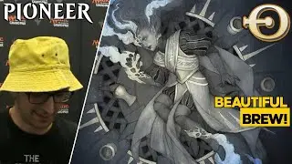 BUSTED & BEAUTIFUL Brew! | Dimir Control | Pioneer Prelim | MTGO