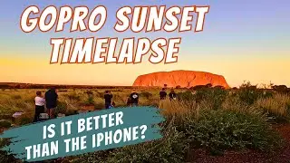 GOPRO&nbsp;Sunset Timelapse - Which is better? - ULURU 🙌🏽
