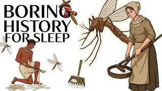 The Nile River: Mosquito Paradise and more | Boring History For Sleep