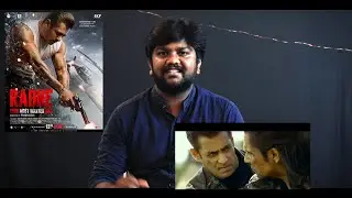 RADHE - TRAILER TAMIL FAN REACTION!! | SALMAN KHAN | Prabhu Deva | Disha Patani | Jackie Shroff