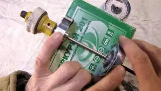 корпуса подшипников из головки видеомагнитофона для циркулярки  производства поделок настольной