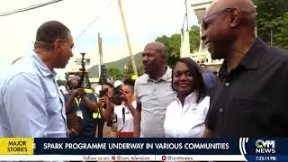 SPARK Programme Underway in Various Communities | @CVMTVNews