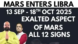 Mars Transit in Libra &ndash; Power of Exalted Aspect on Capricorn | Swati & Vishaka Nakshatra Explained